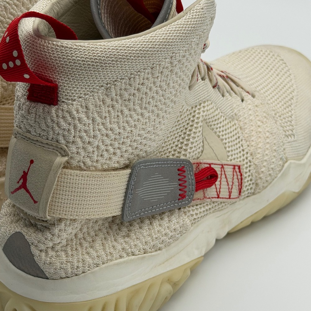 Jordan Apex-React Bio Beige BQ1311-206 Size 12 - Picture 7 of 15